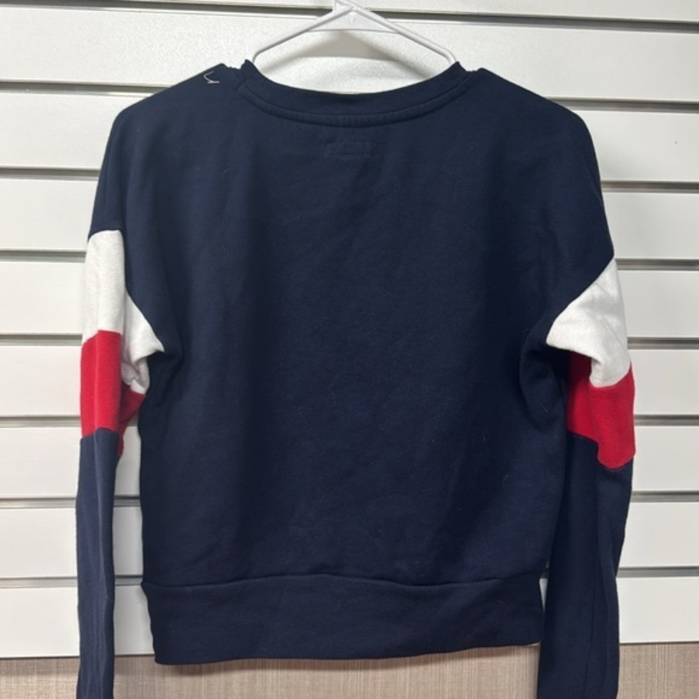 Aeropostale Women's Navy USA Sweatshirt size medium - Picture 4 of 4